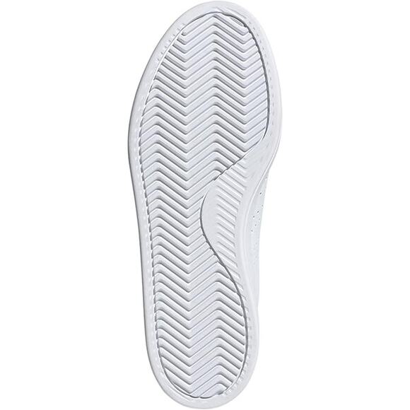 NWT adidas Men's Advantage 2.0 Sneakers White/Black/Green Size 9 Tennis - Picture 6 of 6